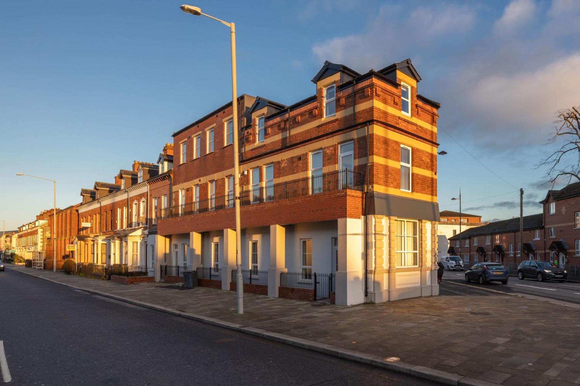 Contemporary 2 Bed Apartment -Belfast East Village المظهر الخارجي الصورة