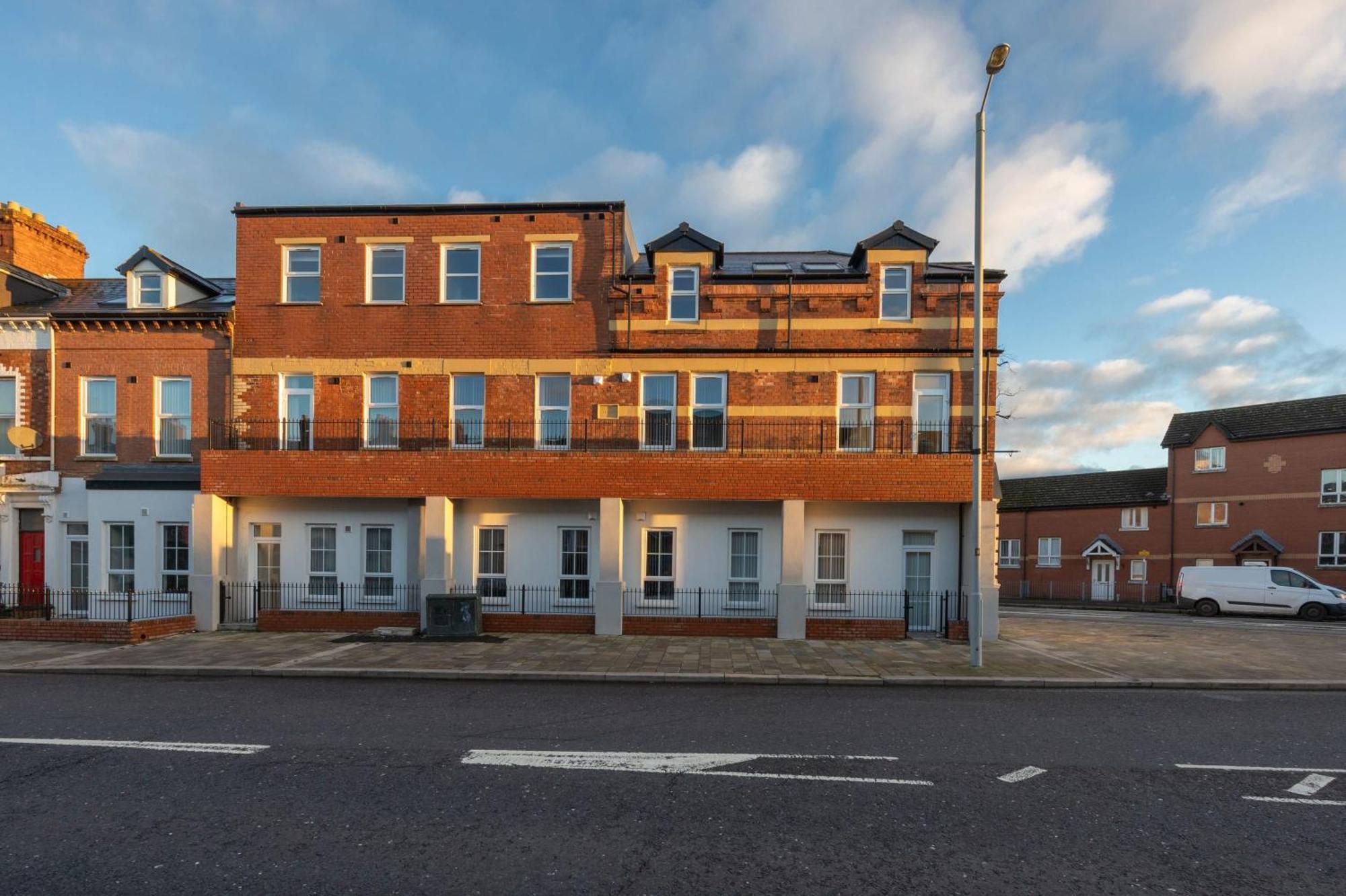 Contemporary 2 Bed Apartment -Belfast East Village المظهر الخارجي الصورة