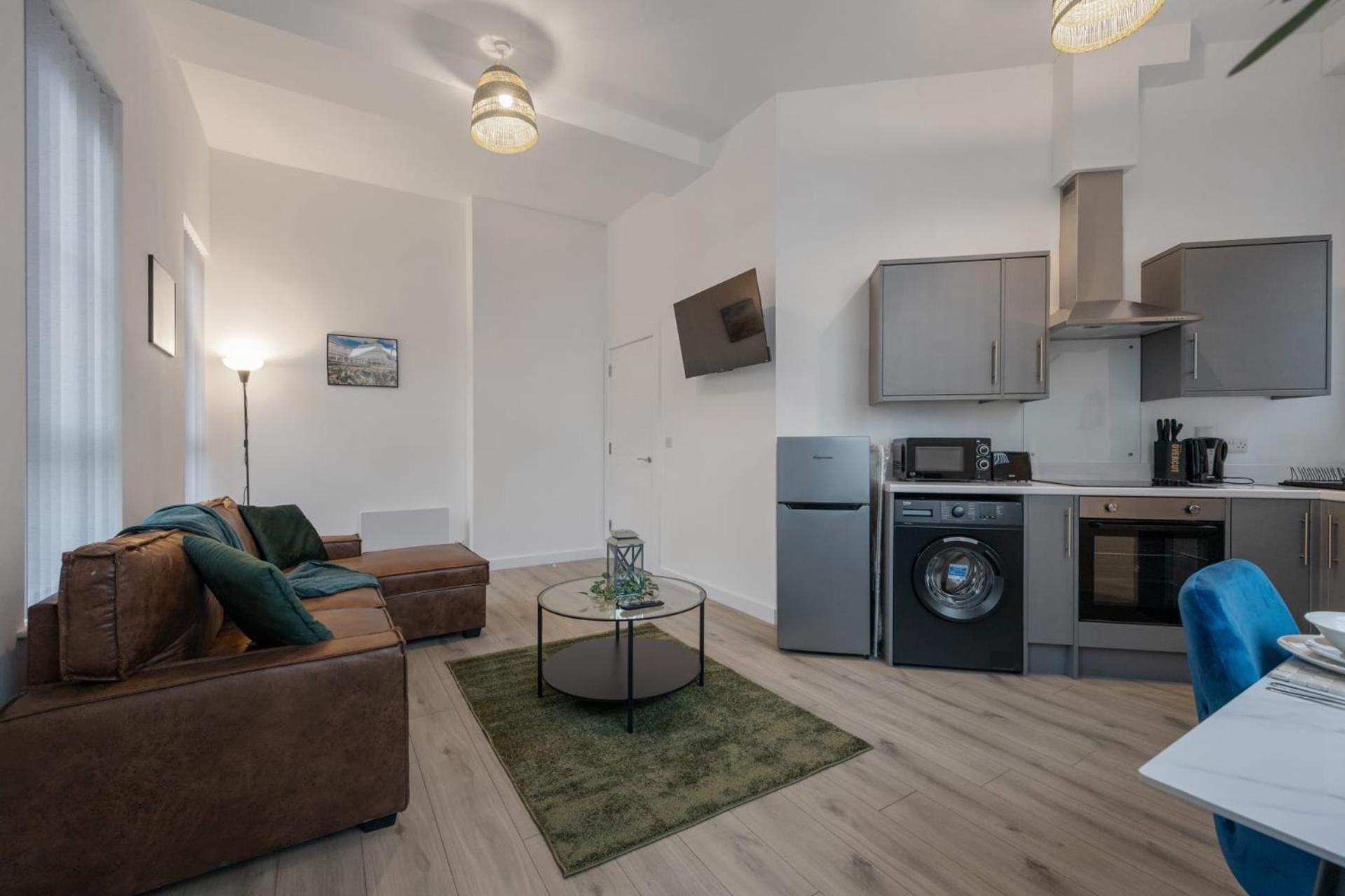 Contemporary 2 Bed Apartment -Belfast East Village المظهر الخارجي الصورة