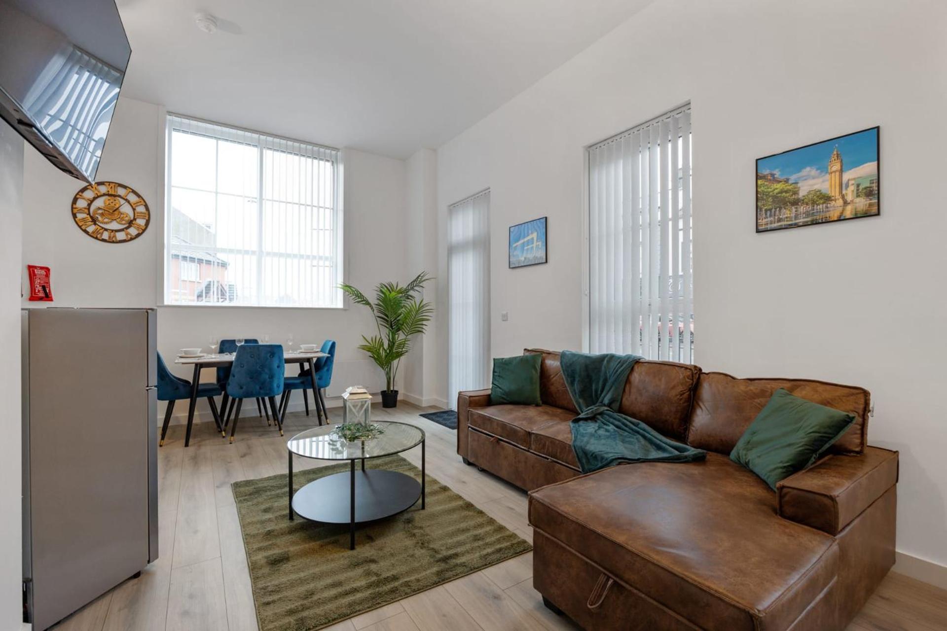 Contemporary 2 Bed Apartment -Belfast East Village المظهر الخارجي الصورة