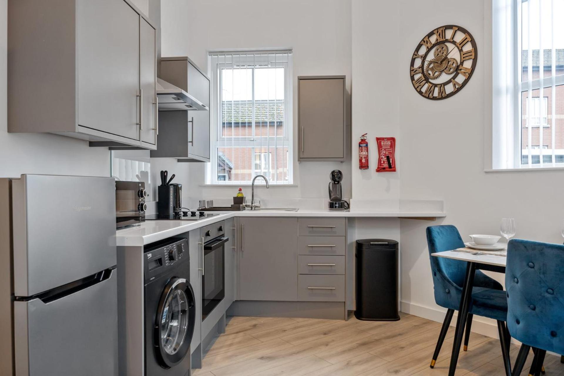 Contemporary 2 Bed Apartment -Belfast East Village المظهر الخارجي الصورة