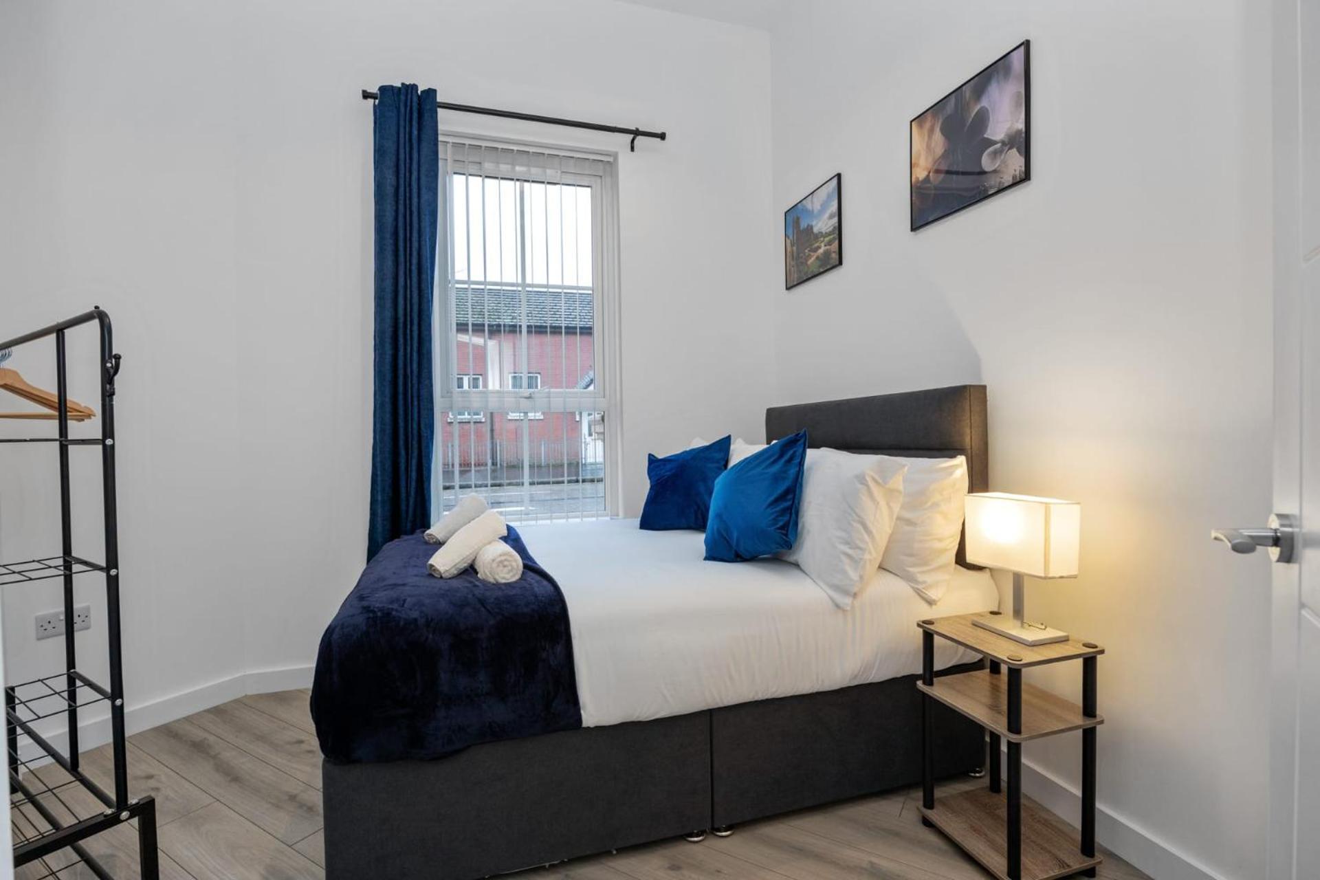 Contemporary 2 Bed Apartment -Belfast East Village المظهر الخارجي الصورة