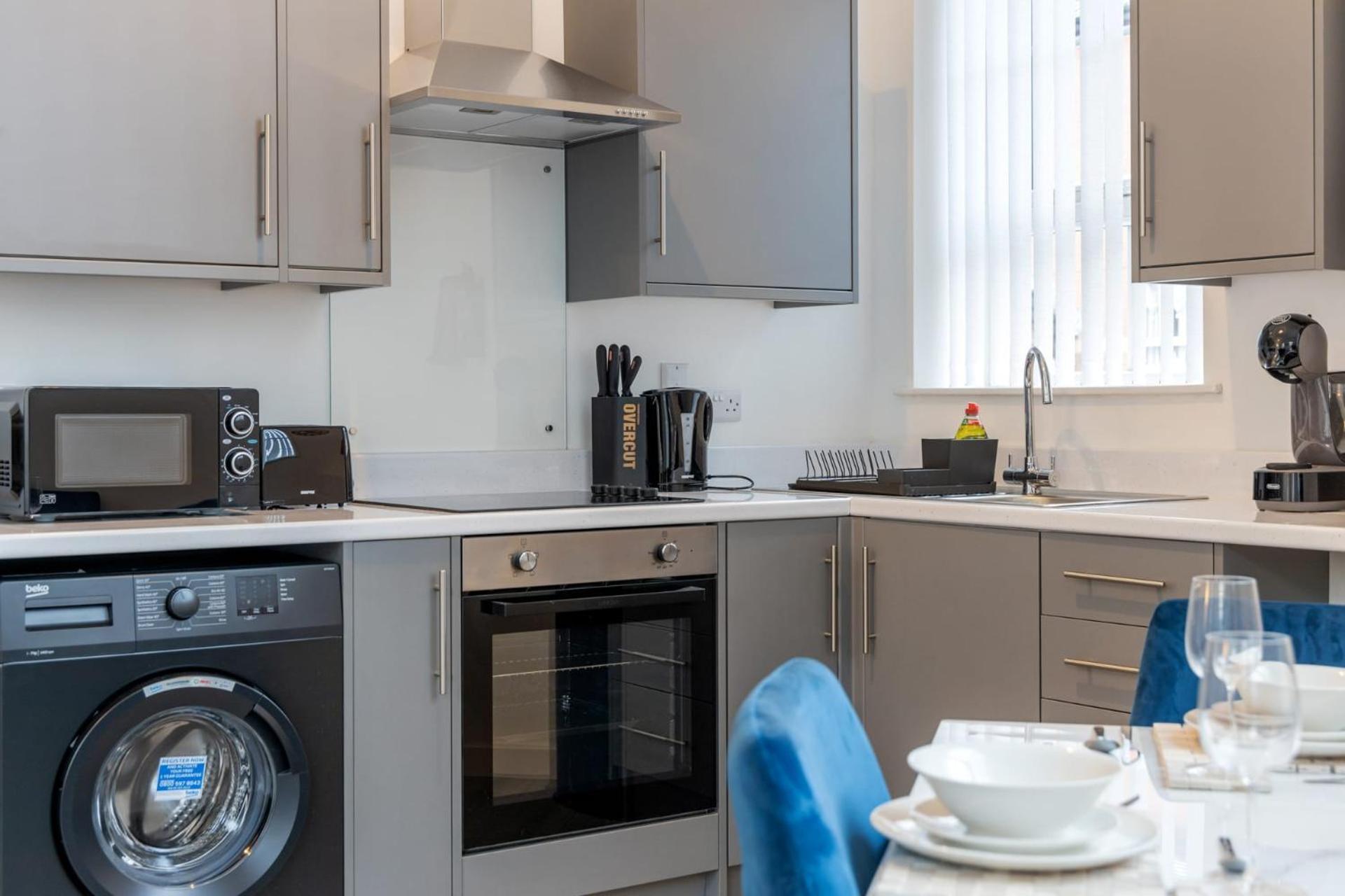 Contemporary 2 Bed Apartment -Belfast East Village المظهر الخارجي الصورة