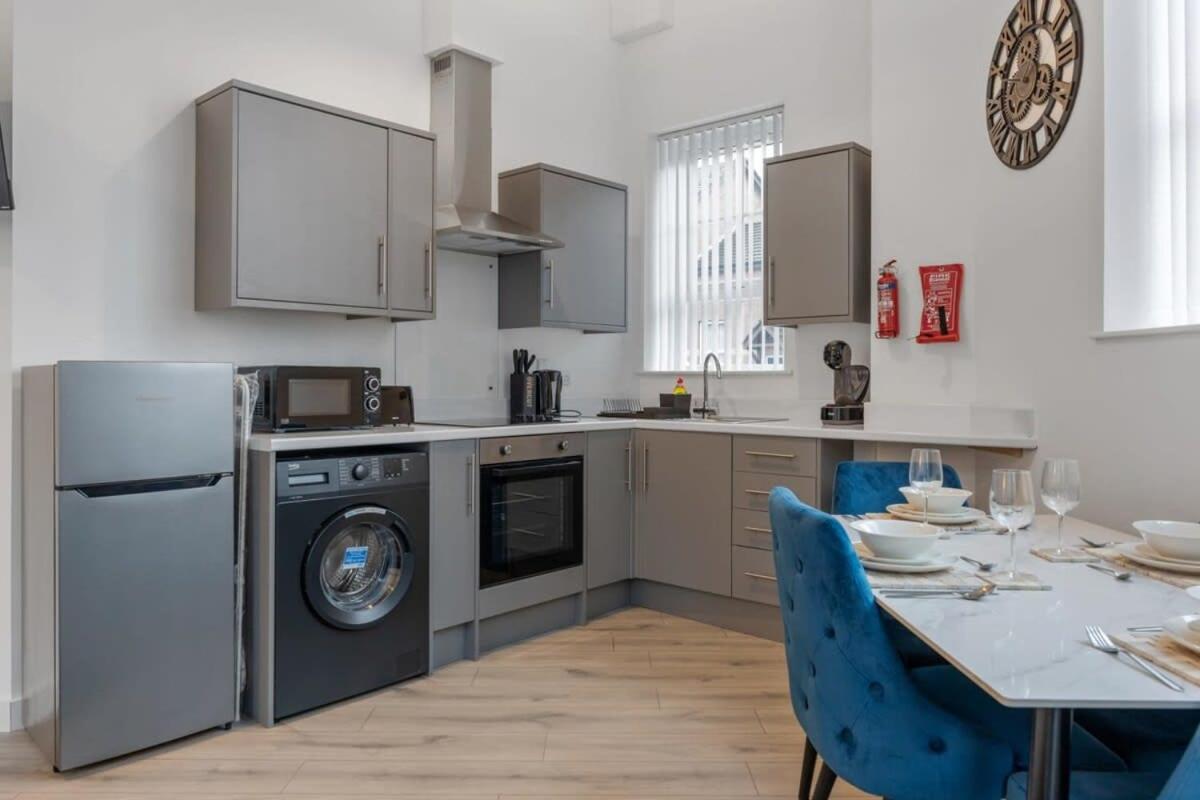 Contemporary 2 Bed Apartment -Belfast East Village المظهر الخارجي الصورة
