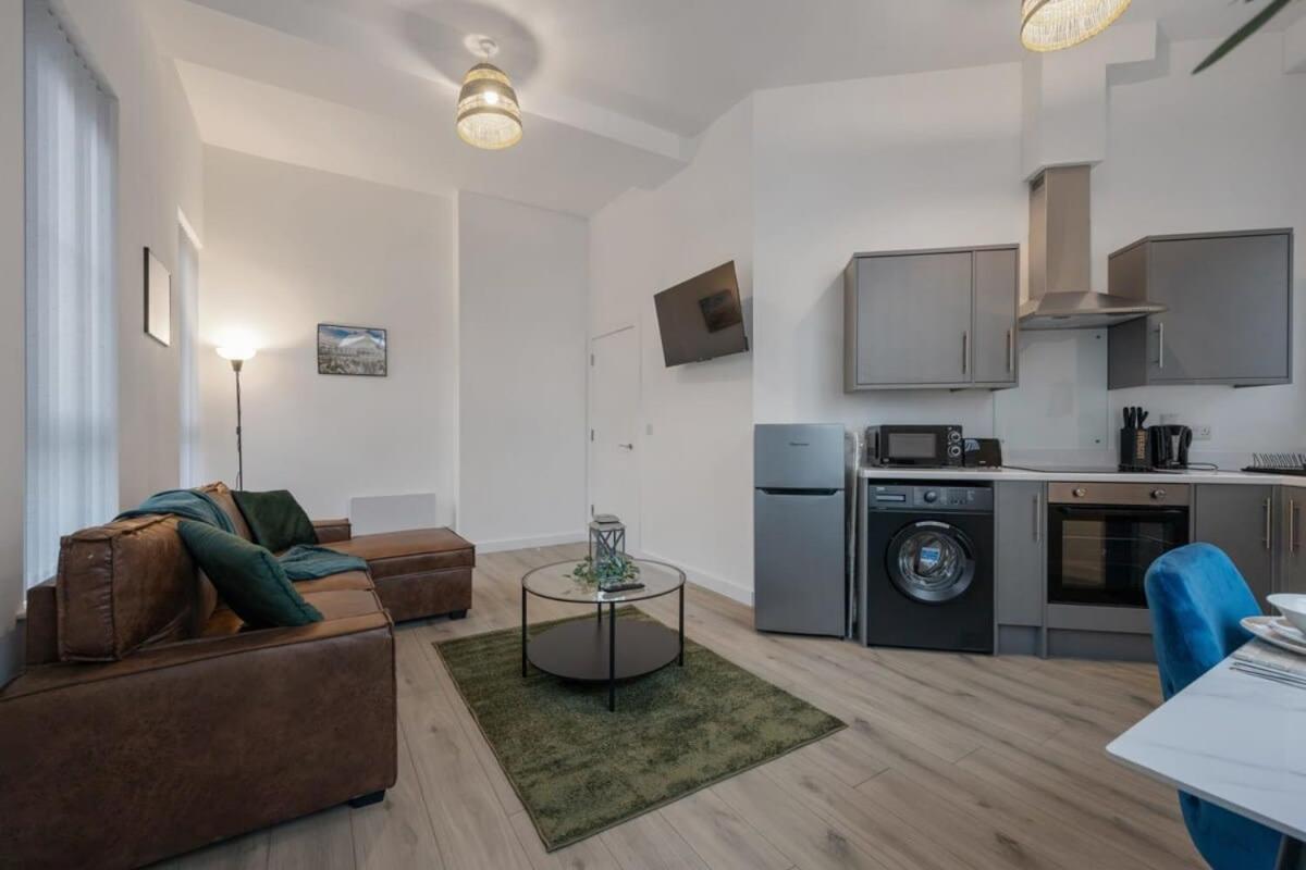 Contemporary 2 Bed Apartment -Belfast East Village المظهر الخارجي الصورة