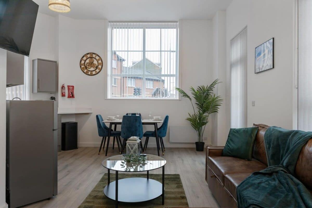 Contemporary 2 Bed Apartment -Belfast East Village المظهر الخارجي الصورة