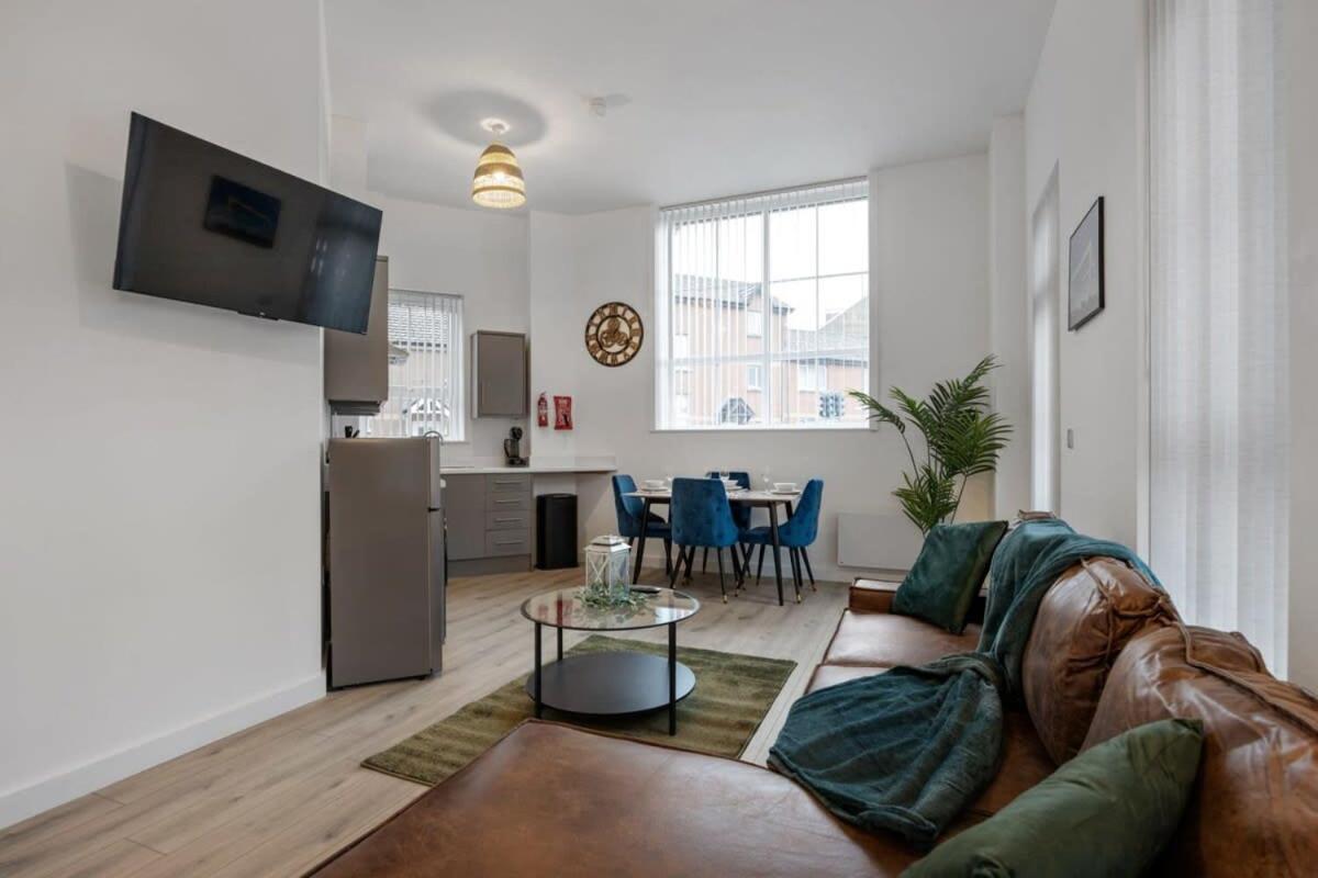 Contemporary 2 Bed Apartment -Belfast East Village المظهر الخارجي الصورة