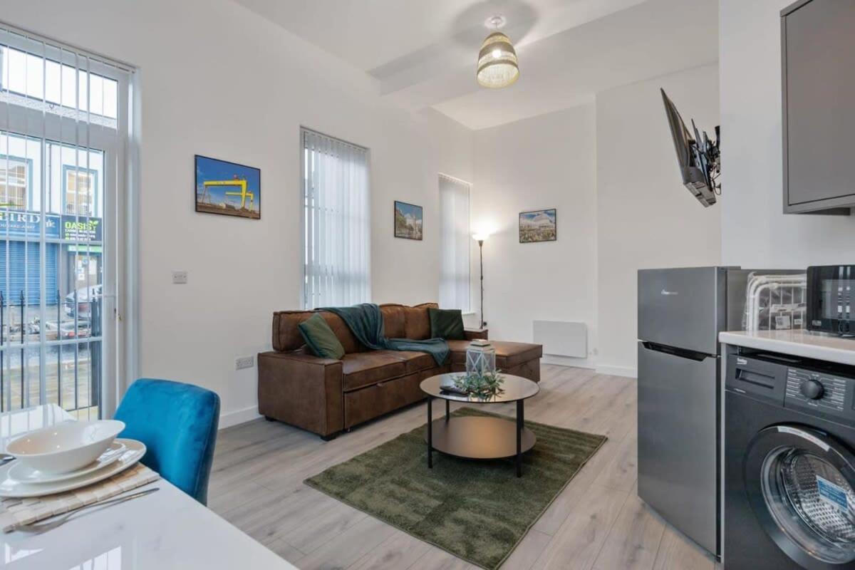Contemporary 2 Bed Apartment -Belfast East Village المظهر الخارجي الصورة