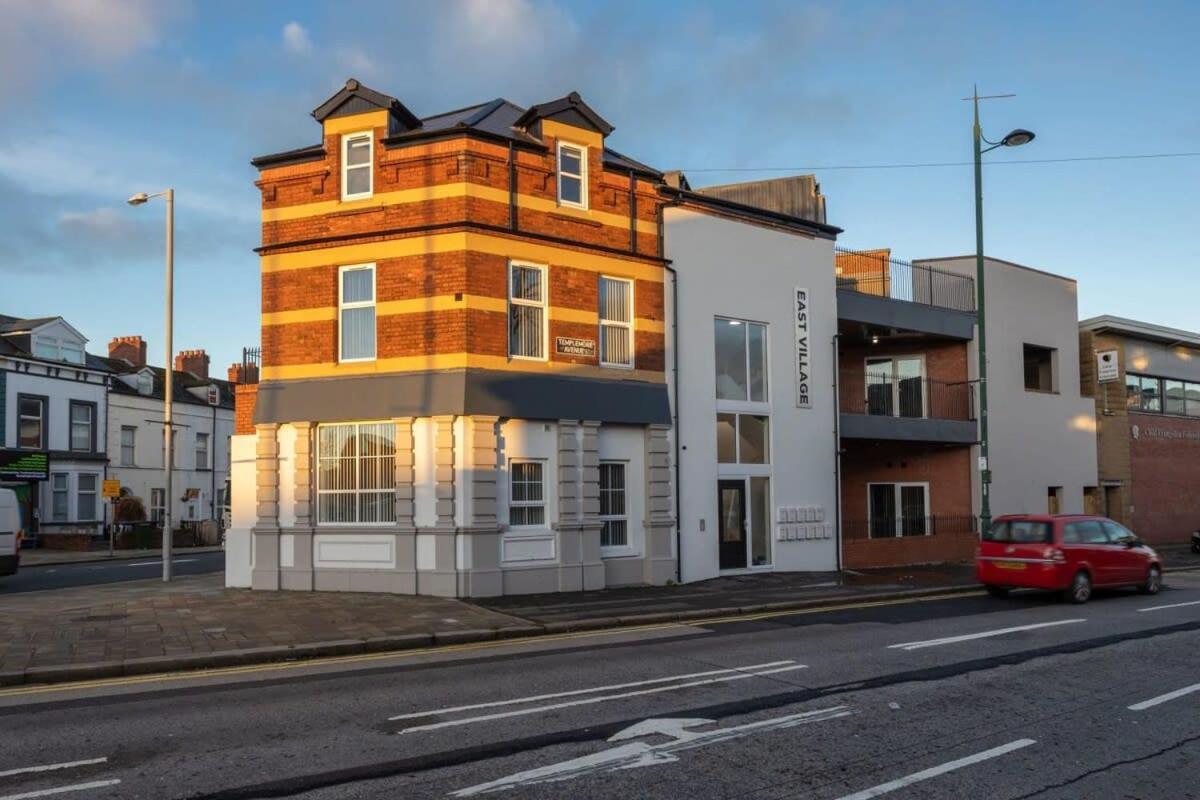 Contemporary 2 Bed Apartment -Belfast East Village المظهر الخارجي الصورة