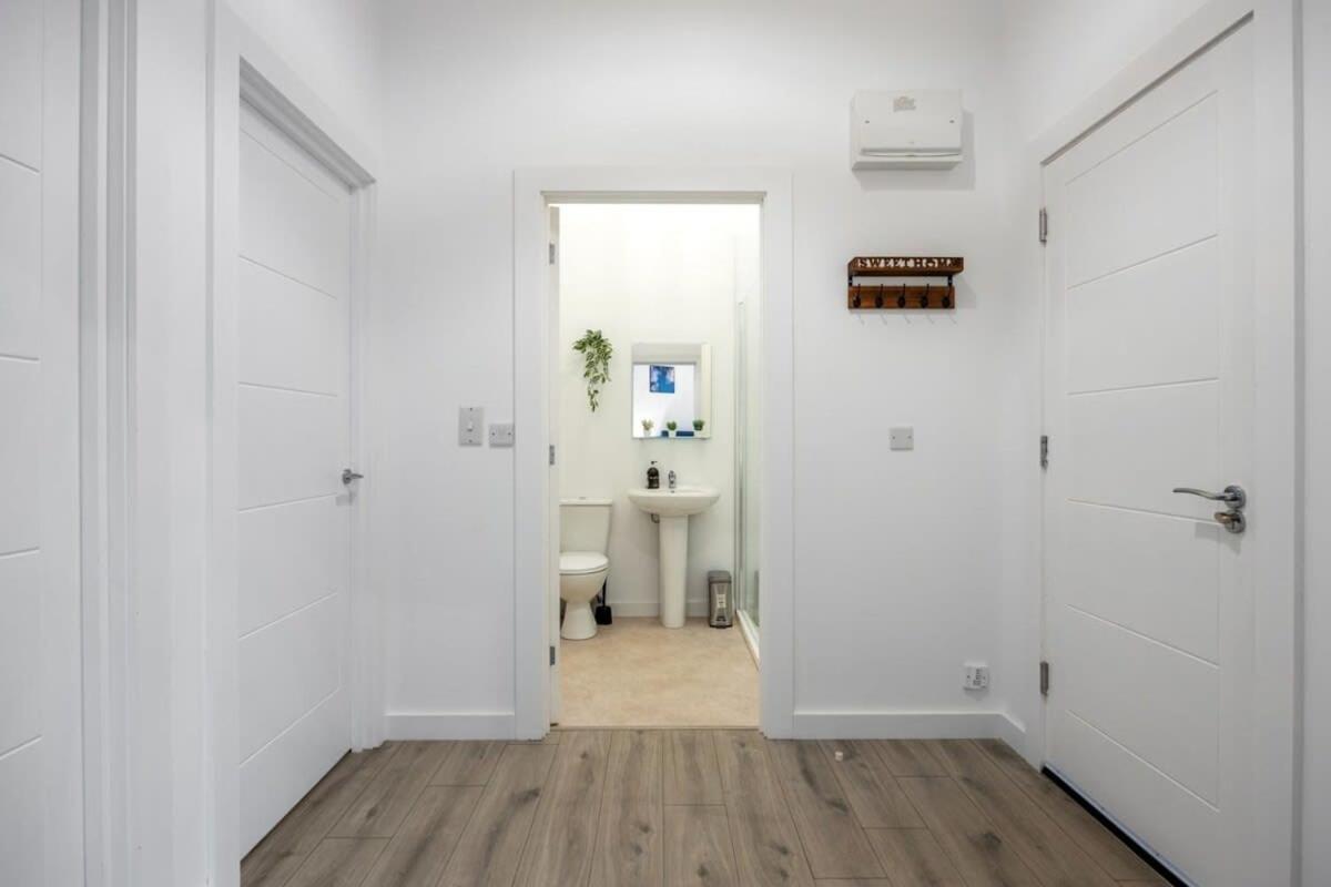 Contemporary 2 Bed Apartment -Belfast East Village المظهر الخارجي الصورة