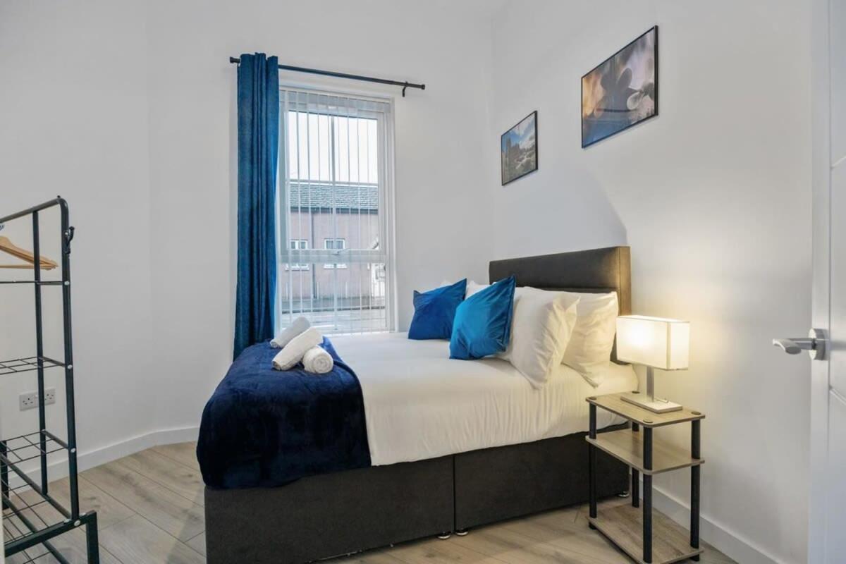 Contemporary 2 Bed Apartment -Belfast East Village المظهر الخارجي الصورة