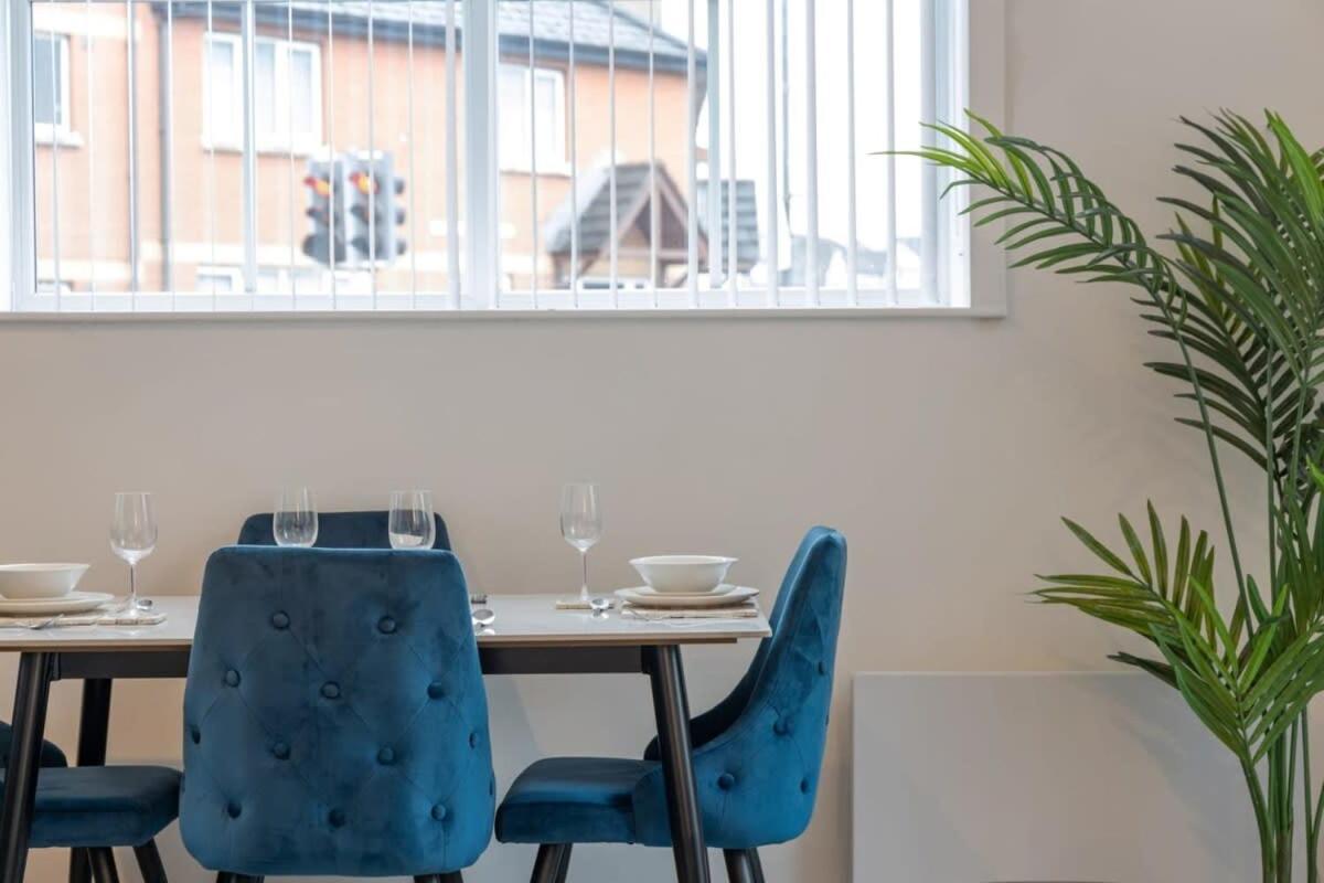 Contemporary 2 Bed Apartment -Belfast East Village المظهر الخارجي الصورة