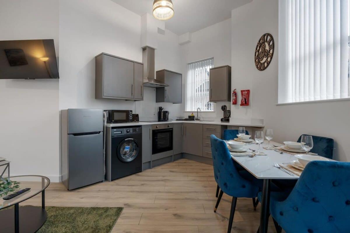 Contemporary 2 Bed Apartment -Belfast East Village المظهر الخارجي الصورة
