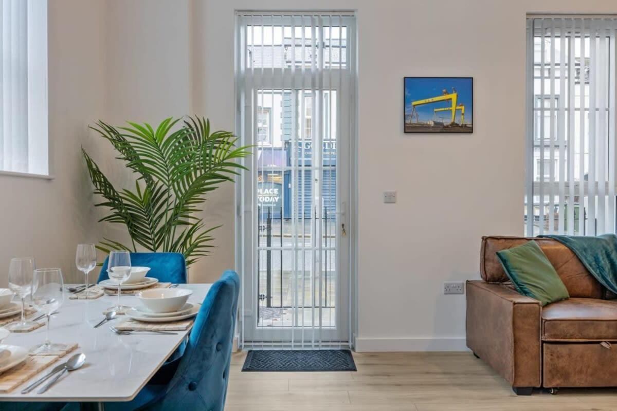 Contemporary 2 Bed Apartment -Belfast East Village المظهر الخارجي الصورة